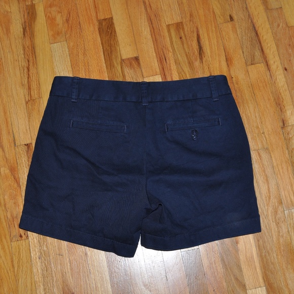 J.CREW Navy Broken-In Classic Twill Chino Short D5 - Picture 5 of 8